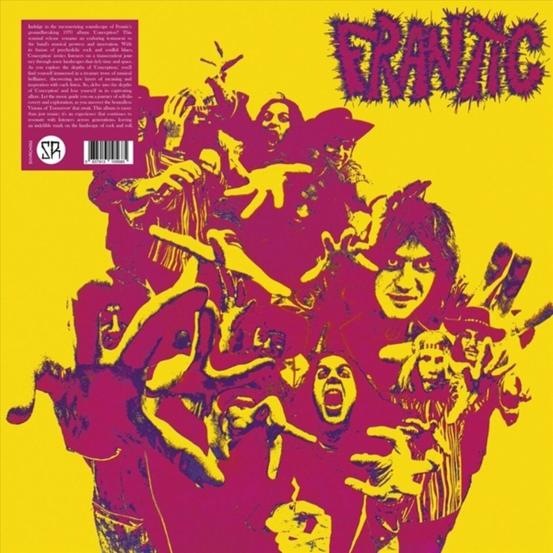 Conception cover art