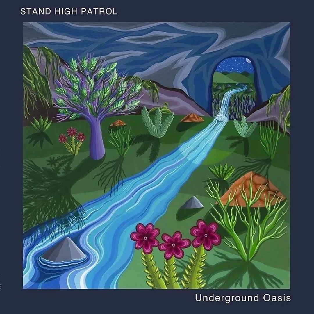 Underground Oasis cover art