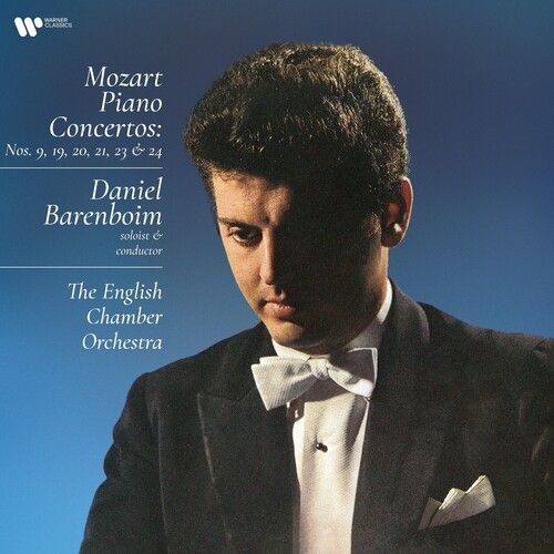 Mozart: Piano Concertos Nos. 9, 19, 20, 21, 23 & 24 cover art