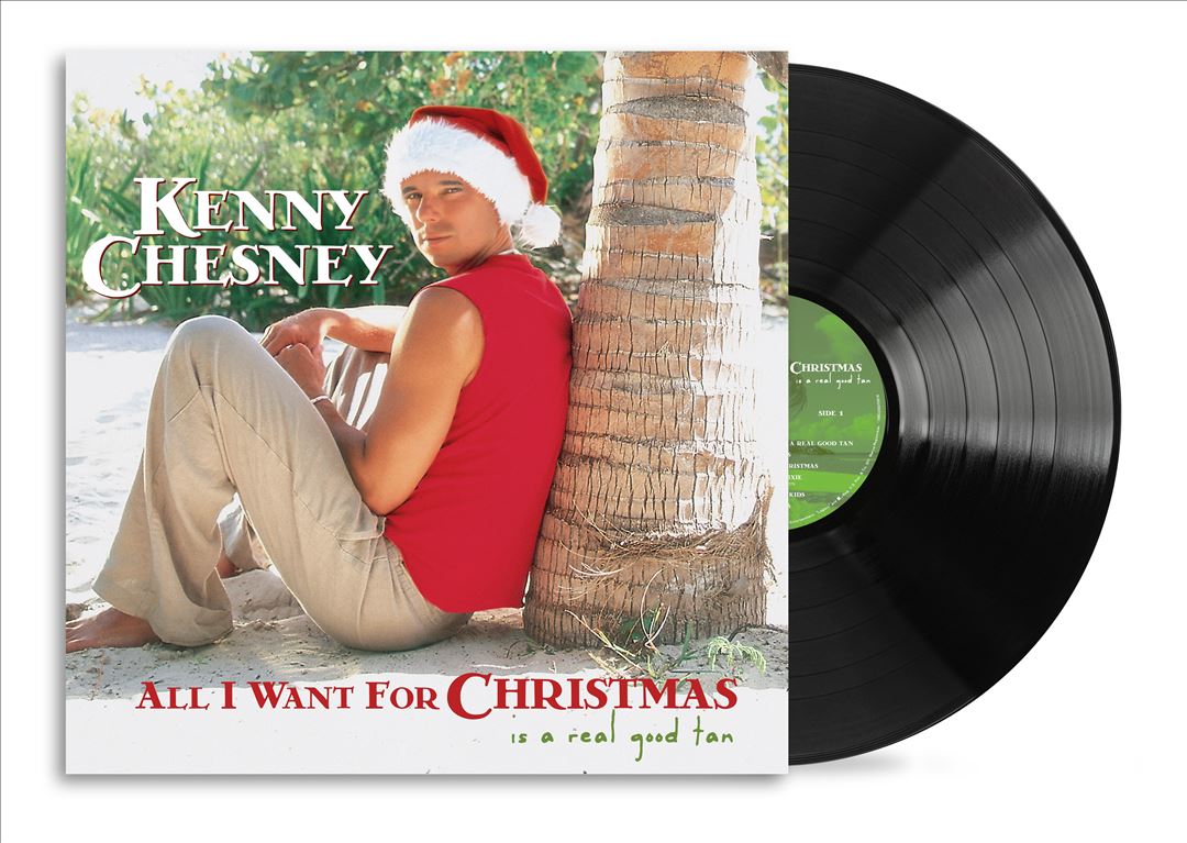 All I Want for Christmas Is a Real Good Tan cover art