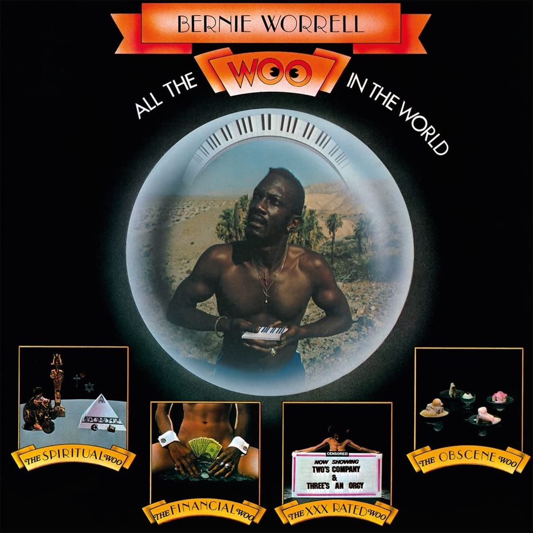 All the Woo in the World cover art