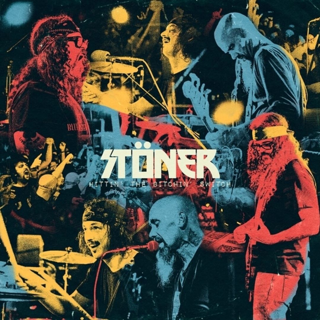 Hittin' the Bitchin' Switch [Red, Yellow & Blue Vinyl] cover art