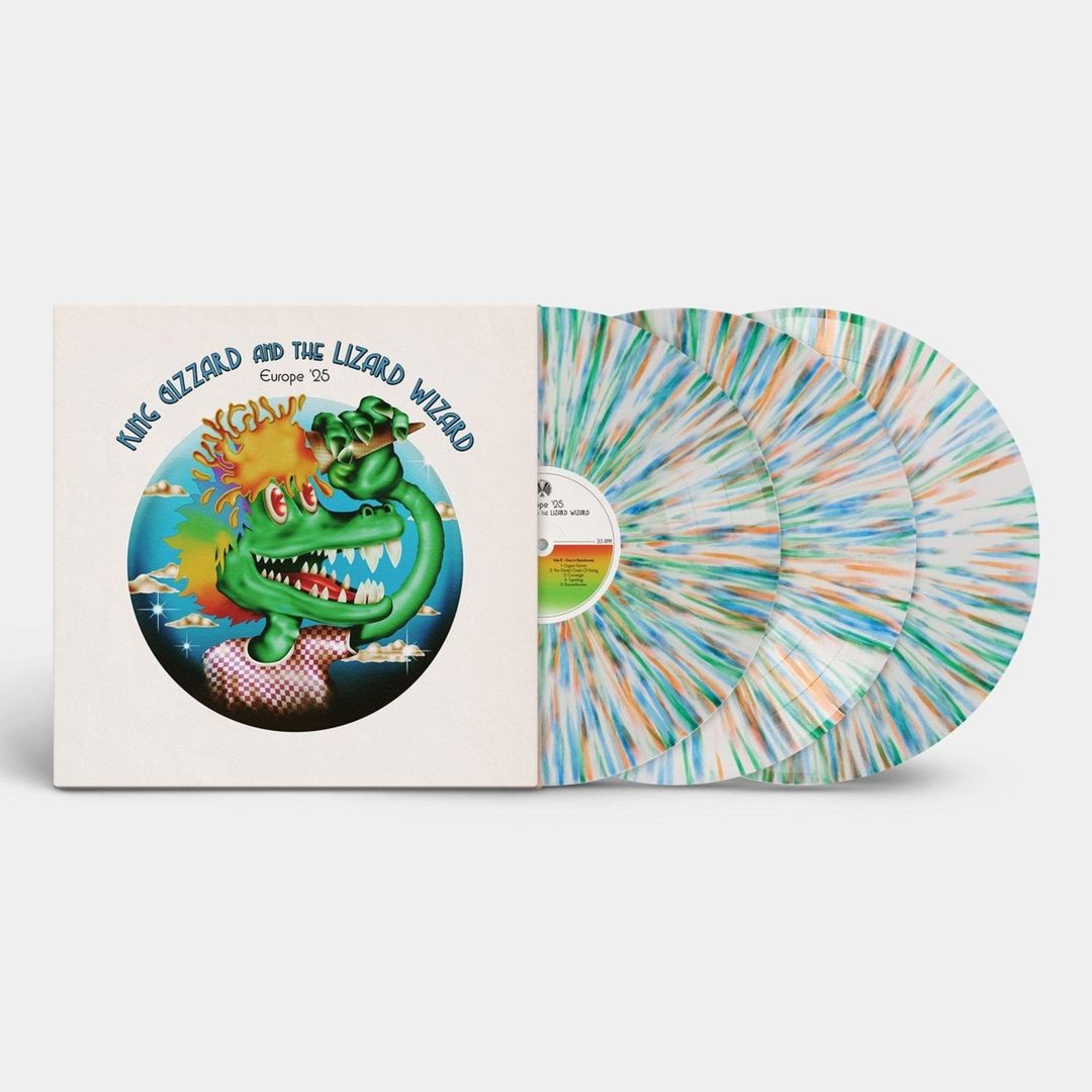 Europe 2025, Vol. 2 [Rainbow Sprinkle Splatter VInyl] cover art