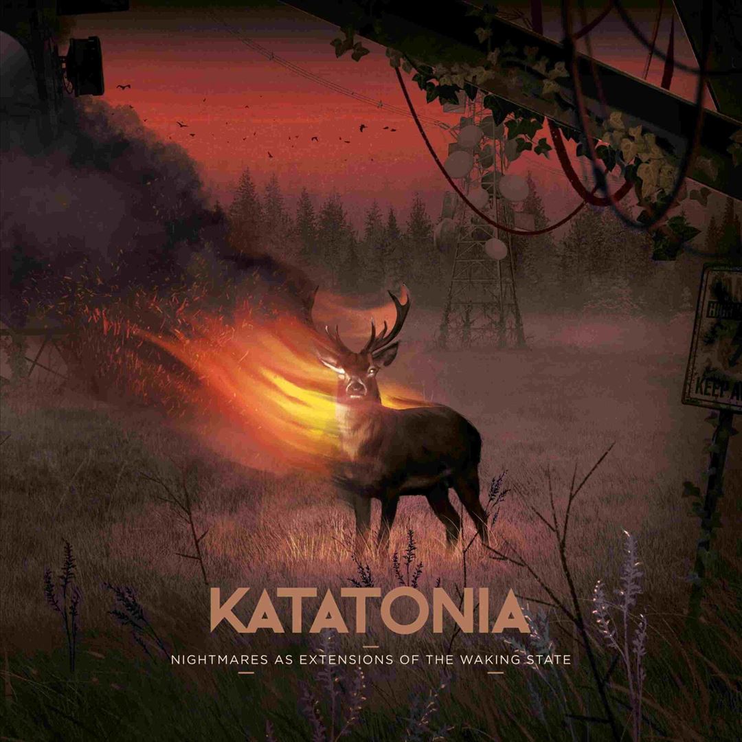 Nightmares as Extensions of the Waking State cover art
