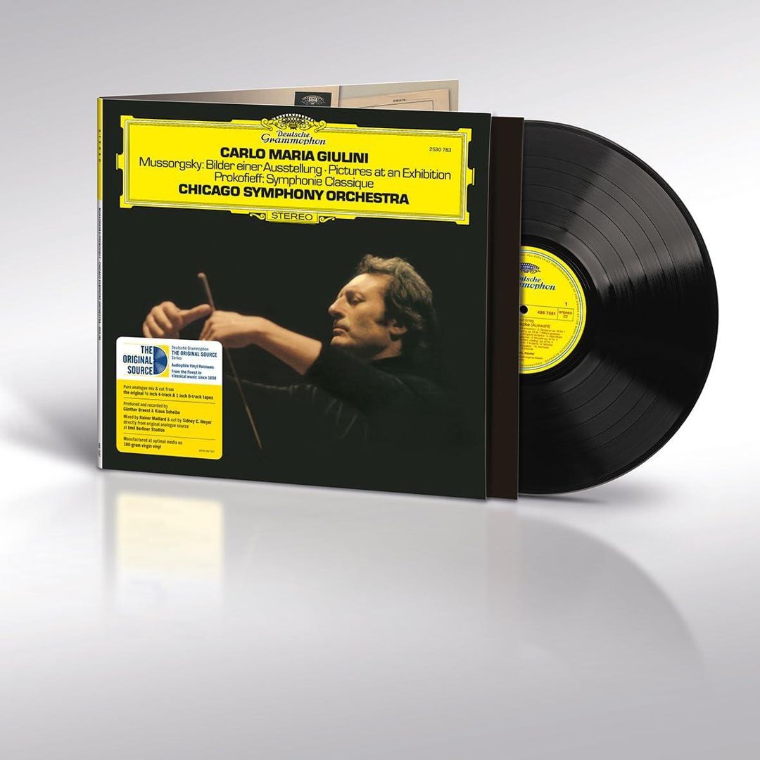 Mussorgsky: Bilder einer Ausstellung: Prokofieff: Symphonie Classique (The Original Source Series) cover art