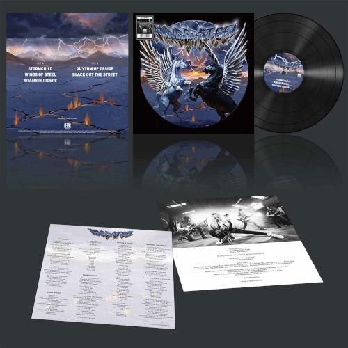 Wings of Steel cover art