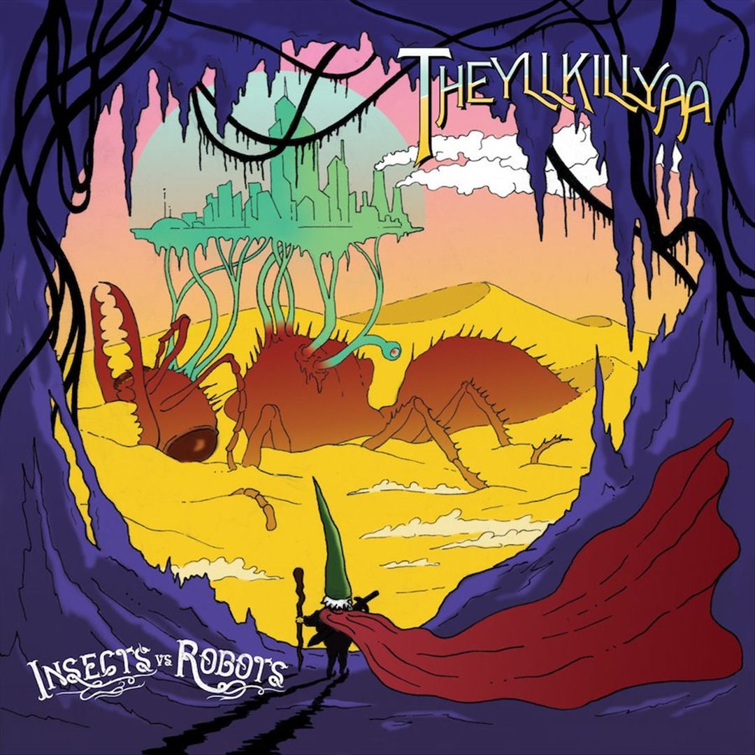 Theyllkillyaa [Purple Vinyl] [Indie Exclusive] cover art