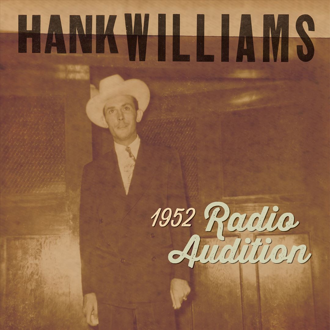 1952 Radio Auditions cover art