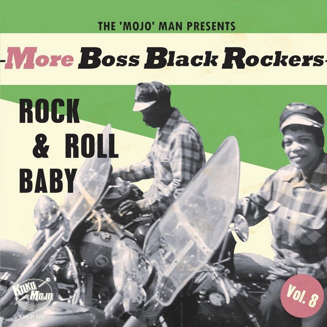 More Boss Black Rockers, Vol. 8: Rock 'n' Roll Baby cover art