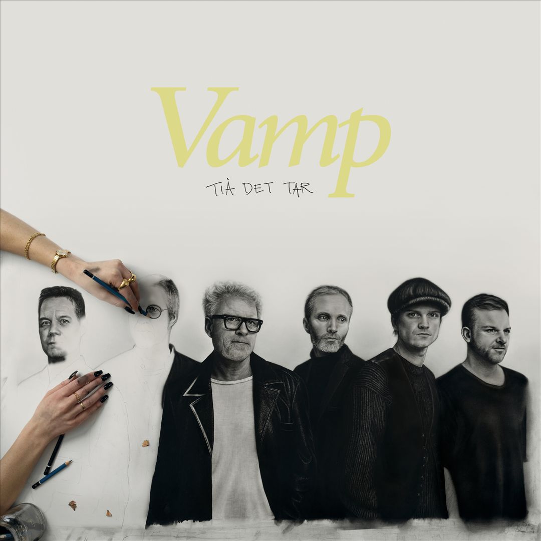Tiå det tar cover art