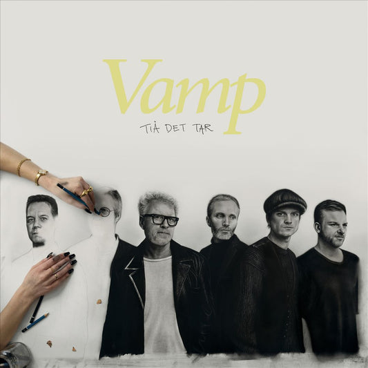 Tiå det tar cover art