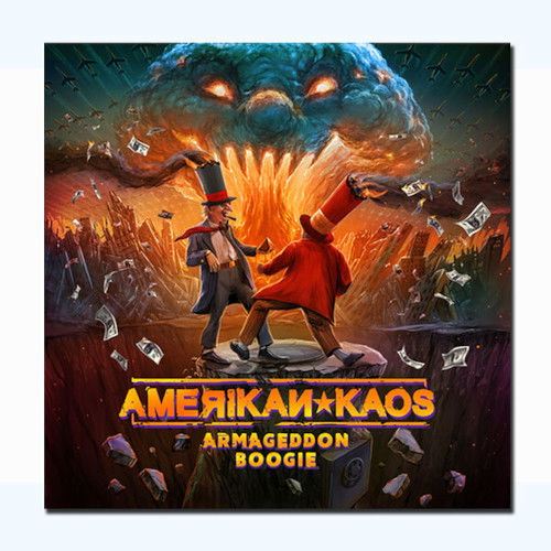 Armageddon Boogie cover art