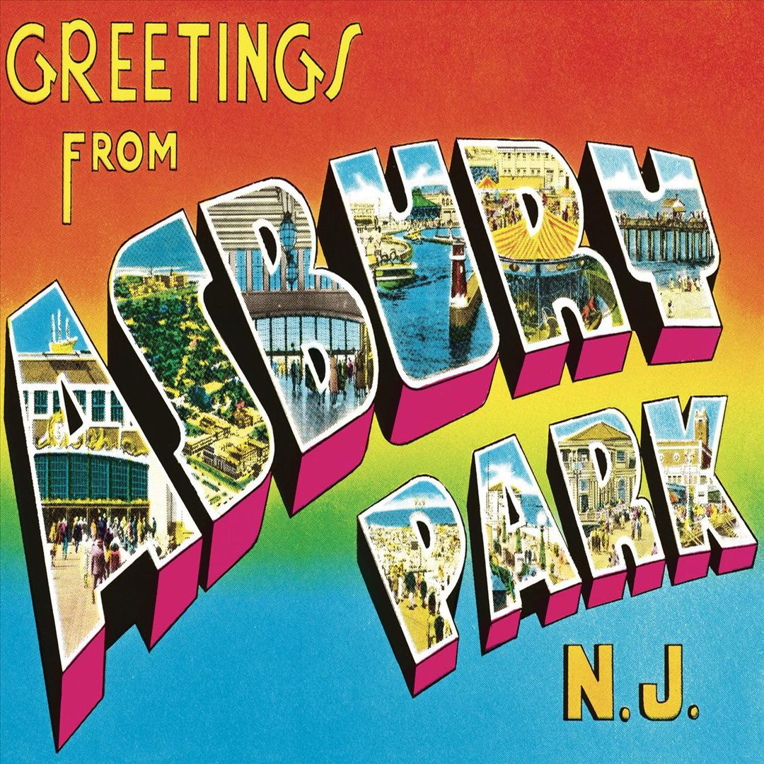 Greetings from Asbury Park, N.J. [LP] cover art