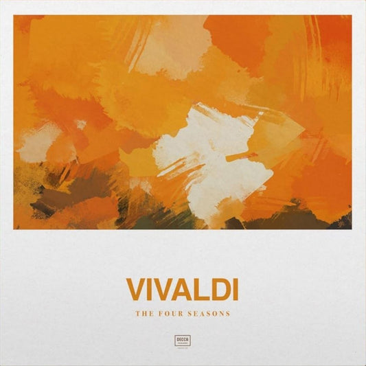 Vivaldi: The Four Seasons [Orange Vinyl] cover art