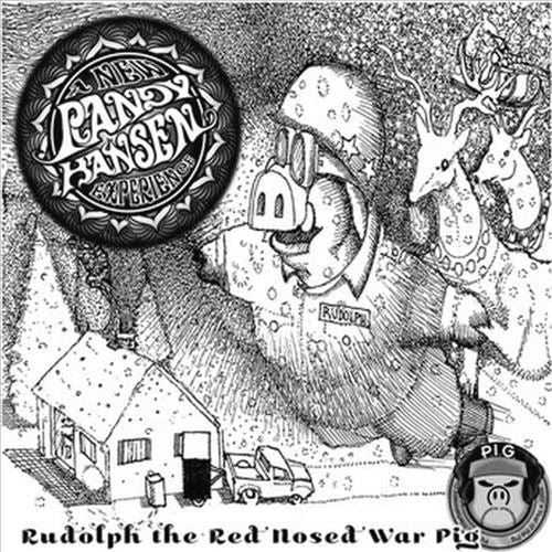 Rudolph the Red Nosed War Pig cover art
