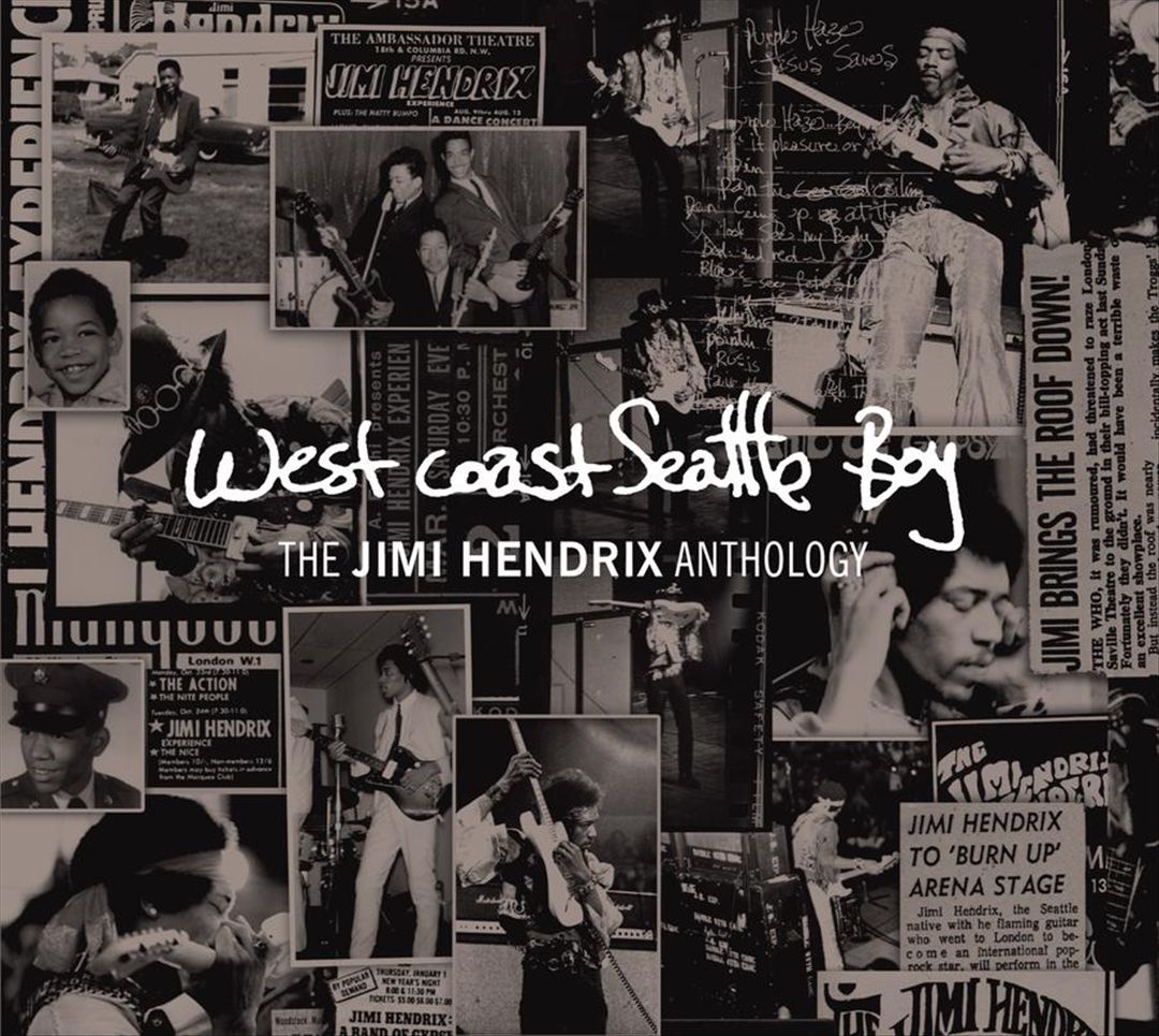West Coast Seattle Boy: The Jimi Hendrix Anthology [LP Version] cover art