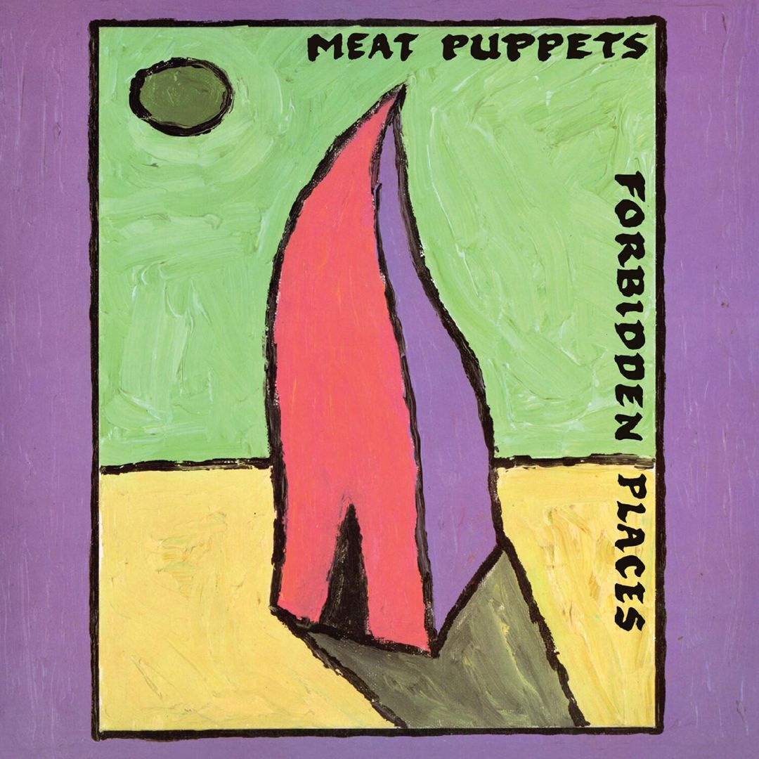 Forbidden Places cover art