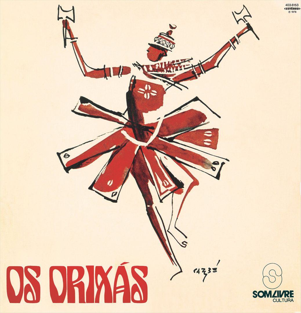 Orixas [LP] cover art