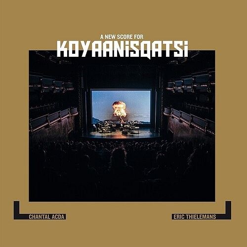 Koyaanisqatsi: A New Score cover art
