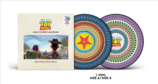 Toy Story: Songs to Infinity and Beyond [30th Anniversary] [Zoetrope LP] cover art