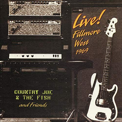 Live! Fillmore West 1969 cover art