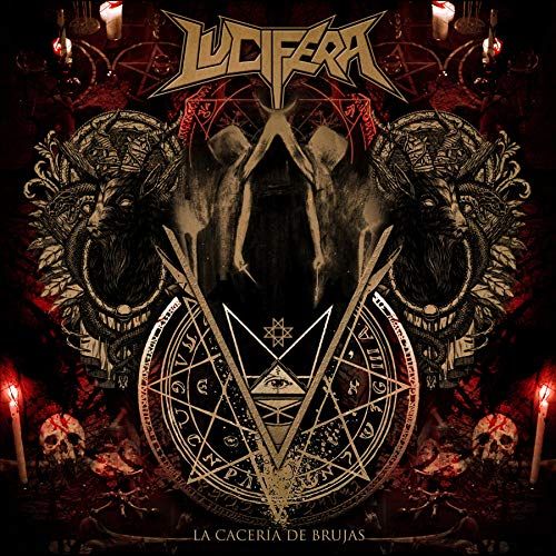Caceria de Brujas cover art