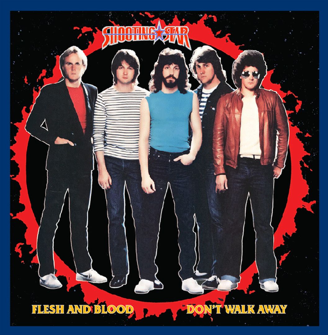 Flesh & Blood/Don't Walk Away cover art