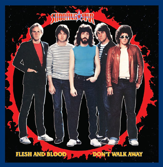 Flesh & Blood/Don't Walk Away cover art