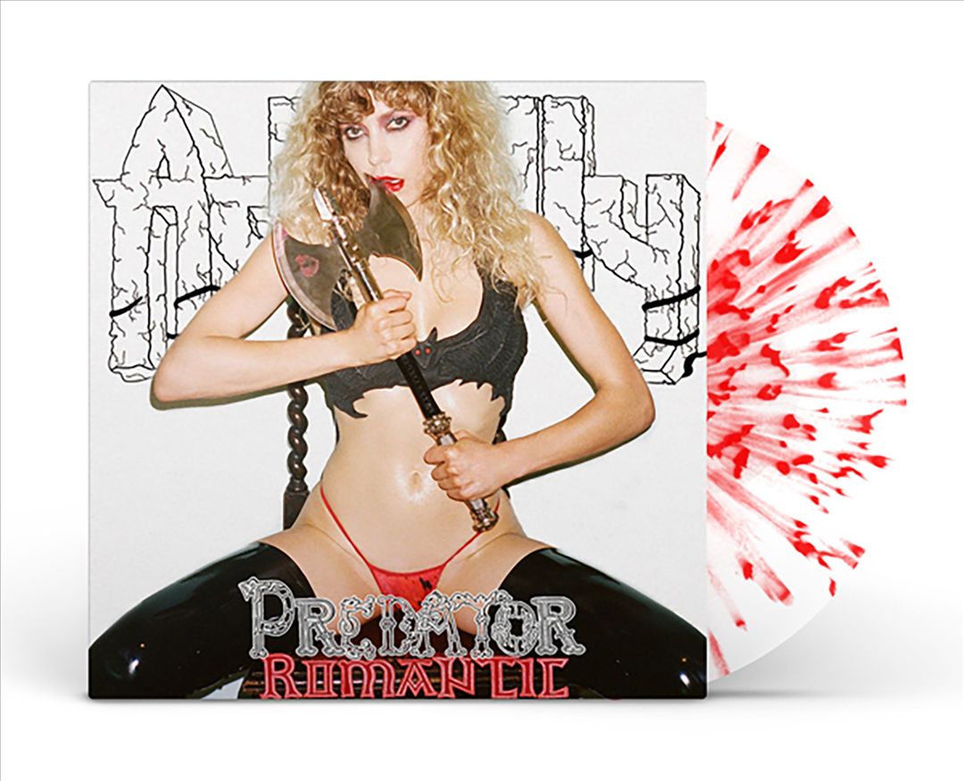 Predator Romantic [White & Red Splatter Vinyl] cover art