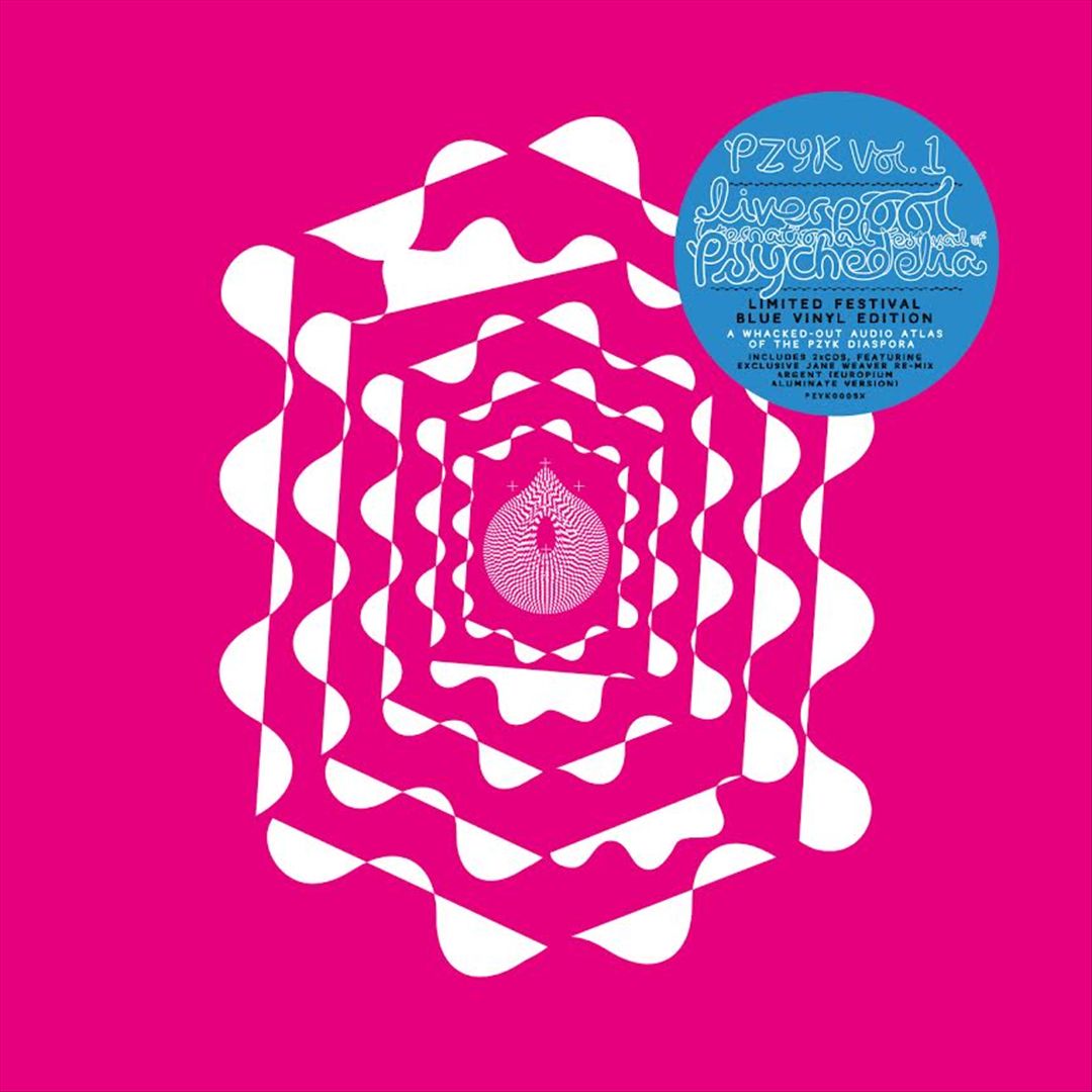Liverpool International Festival of Psychedelia Presents Pzyk, Vol. 1 cover art