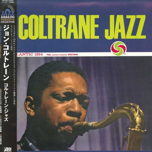 Coltrane Jazz cover art
