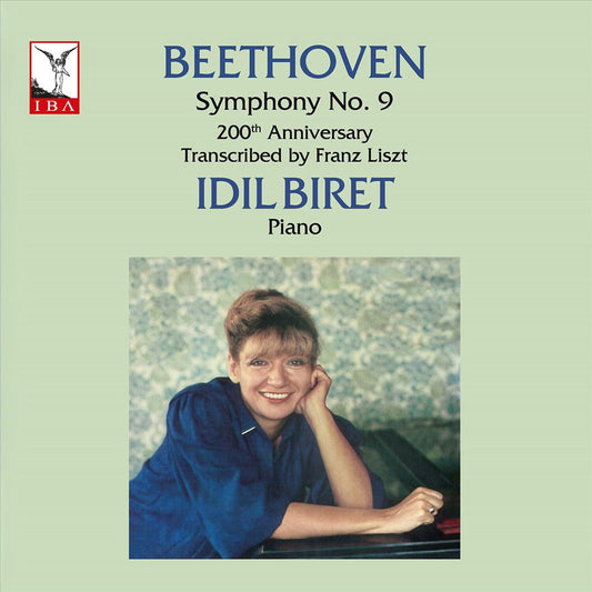 Beethoven: Symphony No. 9 - Transcribed by Liszt cover art