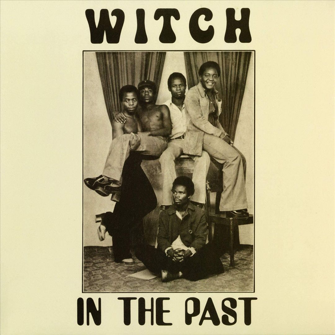 In the Past cover art