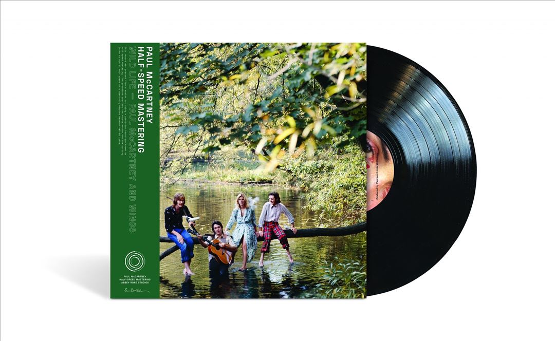 Wild Life [50th Anniversary] [Half-Speed Master LP] cover art