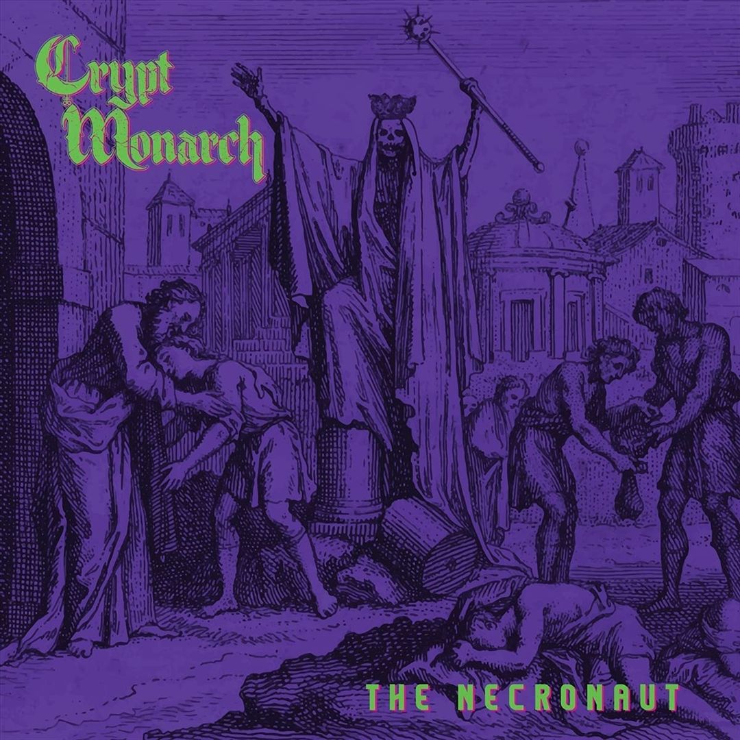 Necronaut [Neon Pink Vinyl] cover art