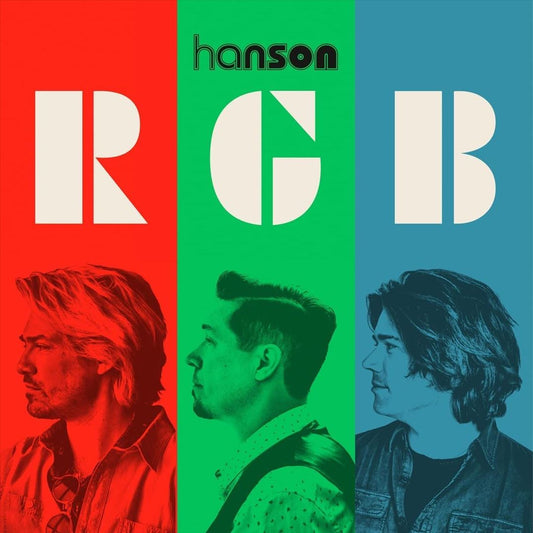 Red Green Blue cover art