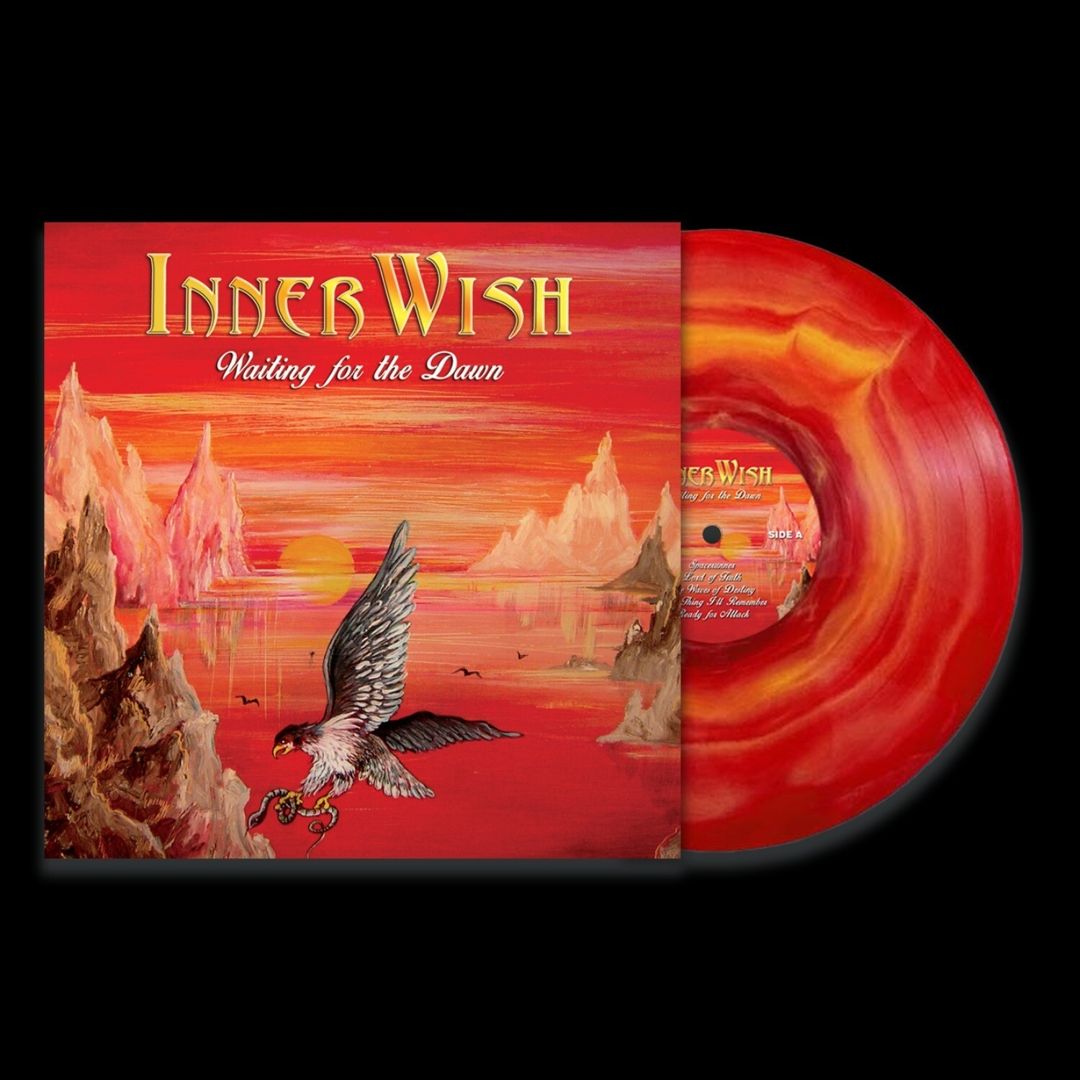 Waiting For The Dawn [Red/Yellow Swirl Vinyl] cover art