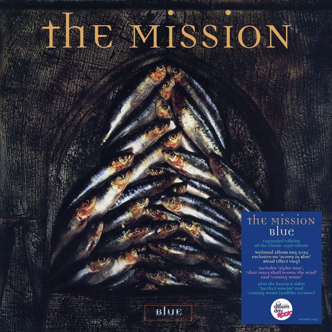 Blue cover art