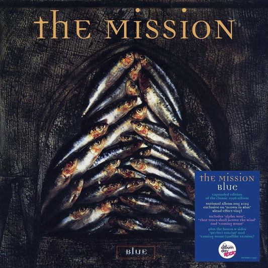 Blue cover art