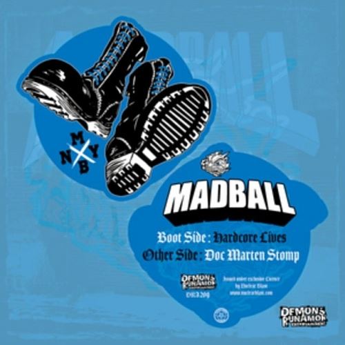 Hardcore Lives/Doc Marten St cover art