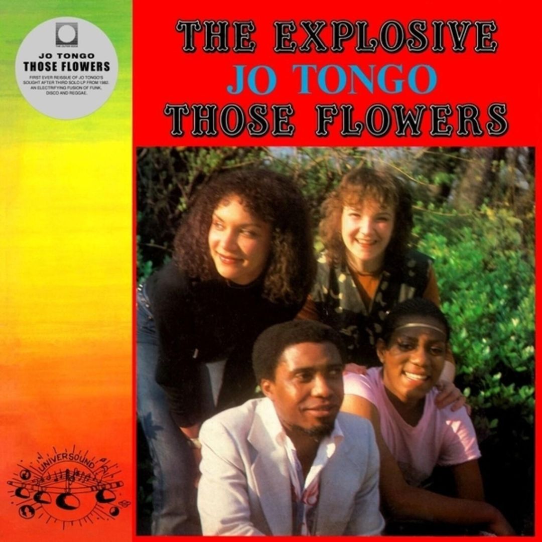 Those Flowers cover art