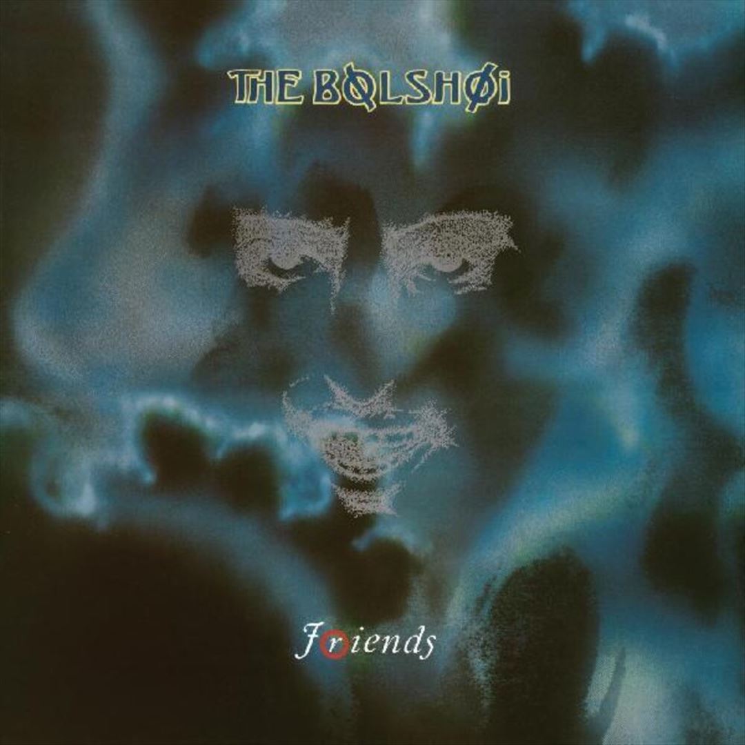 Friends cover art