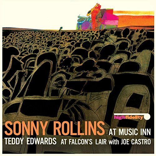 Sonny Rollins at Music Inn cover art