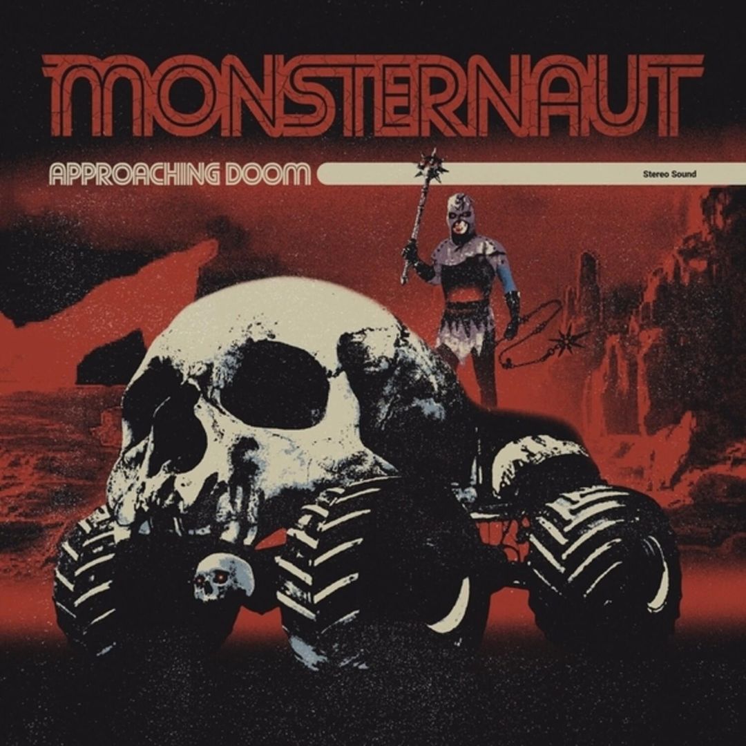 Approaching Doom [White/Red/Black Splatter Vinyl] cover art
