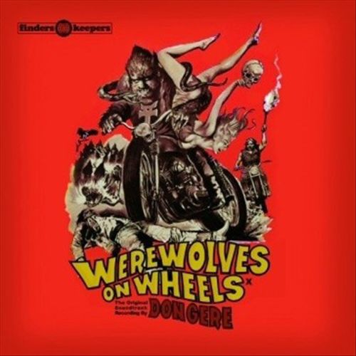 Werewolves On Wheels cover art