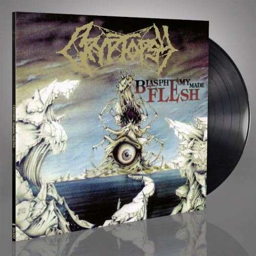 Blasphemy Made Flesh cover art
