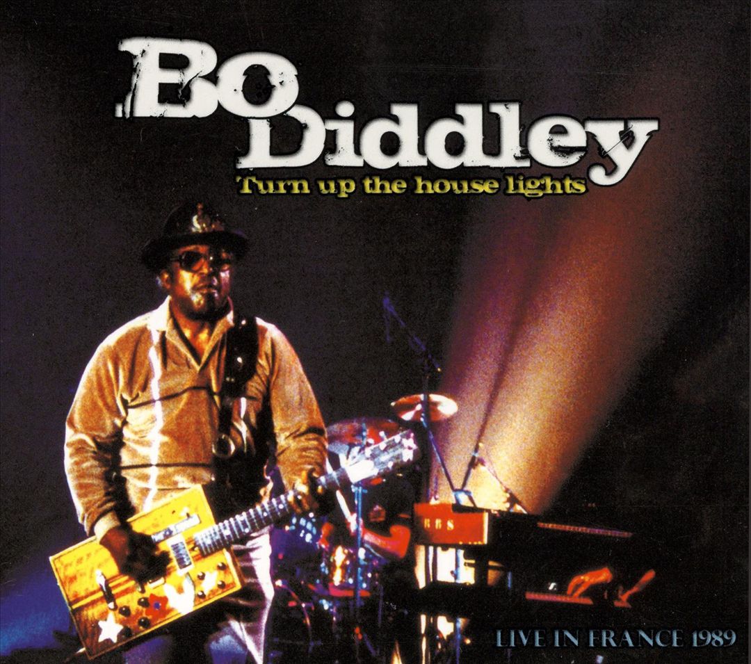 Turn Up the House Lights: Live in France 1989 cover art