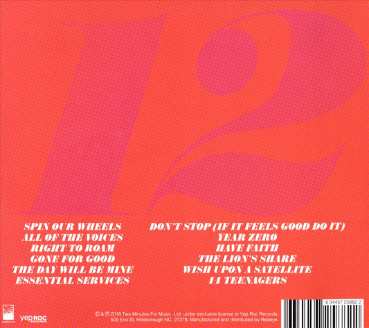 12 cover art