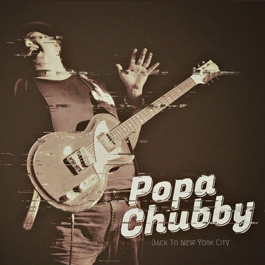 Back to New York City cover art