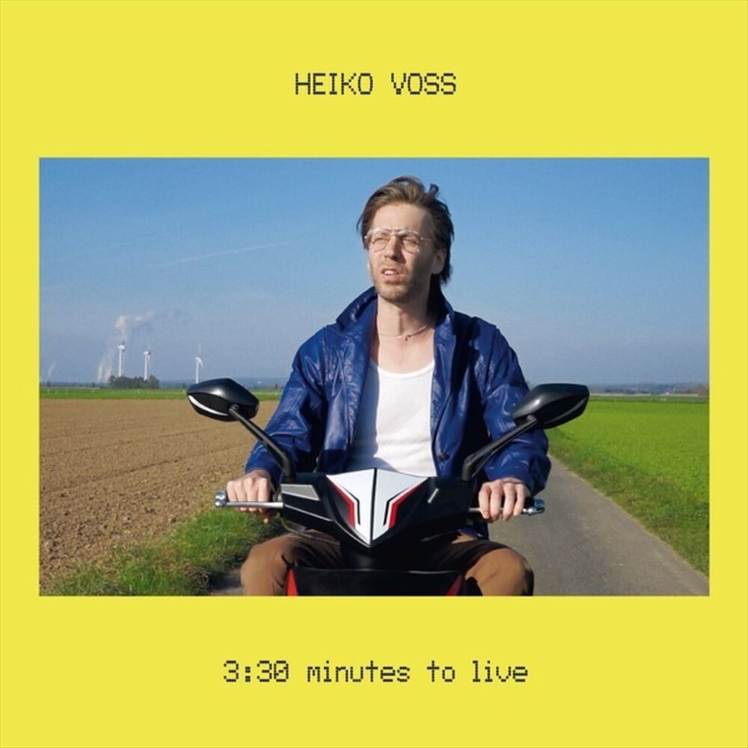 3:30 Minutes to Live cover art